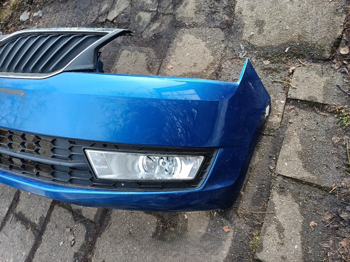 Skoda Rapid - přední nárazník - 2