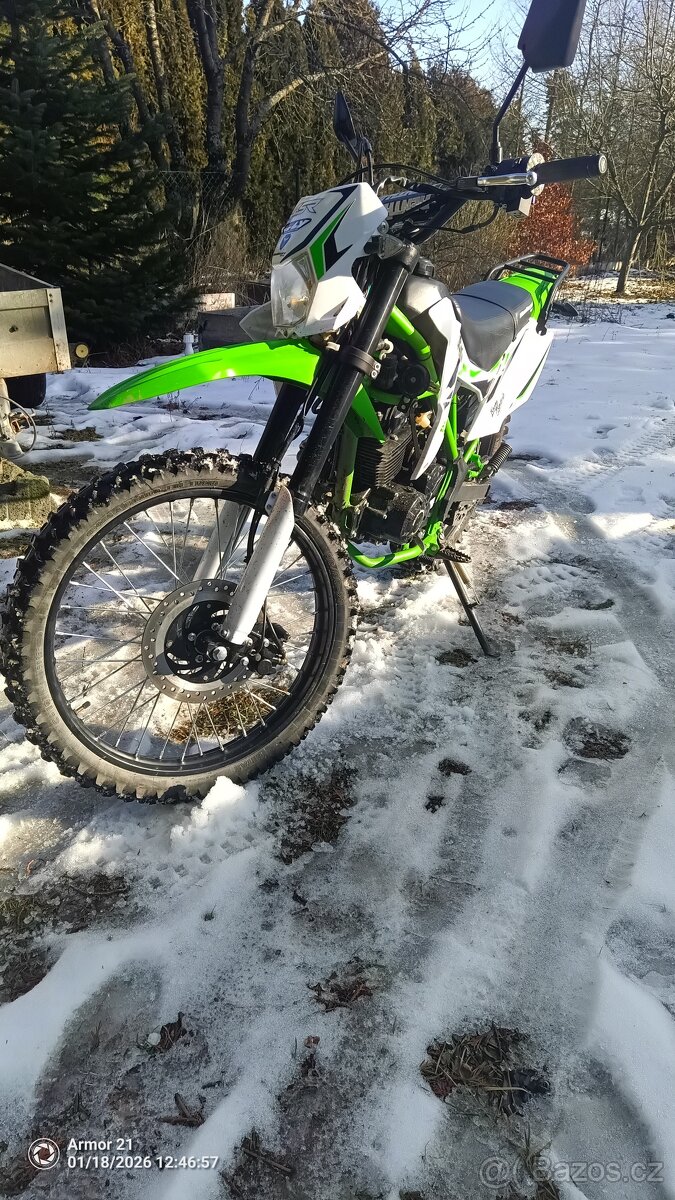 Pitbike defender 250rr - 2