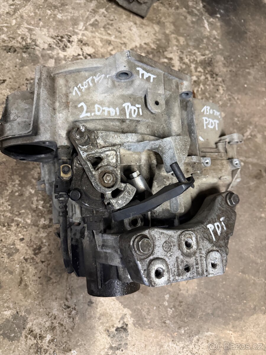 Převodovka 2.0tdi PGT - 2