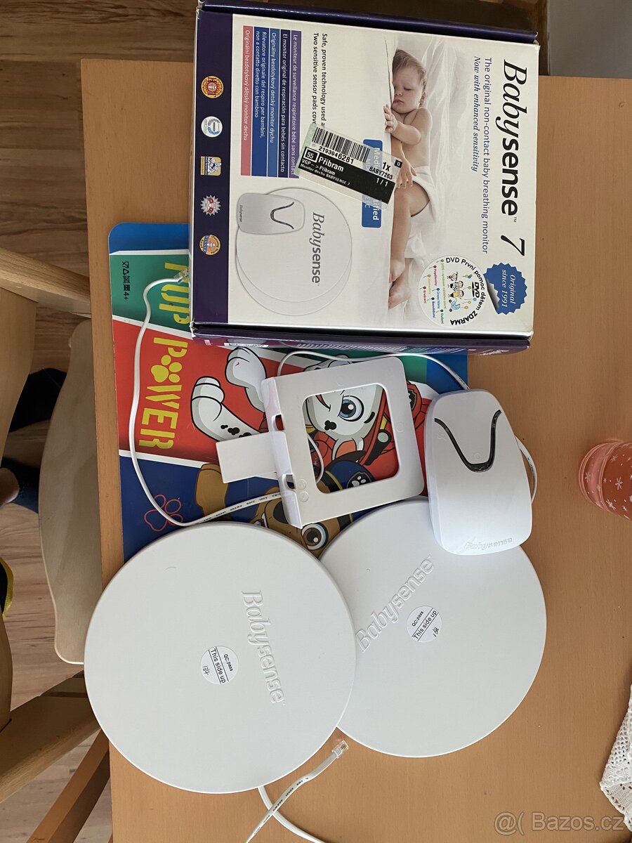 Monitor dechu babysense 7 - 2
