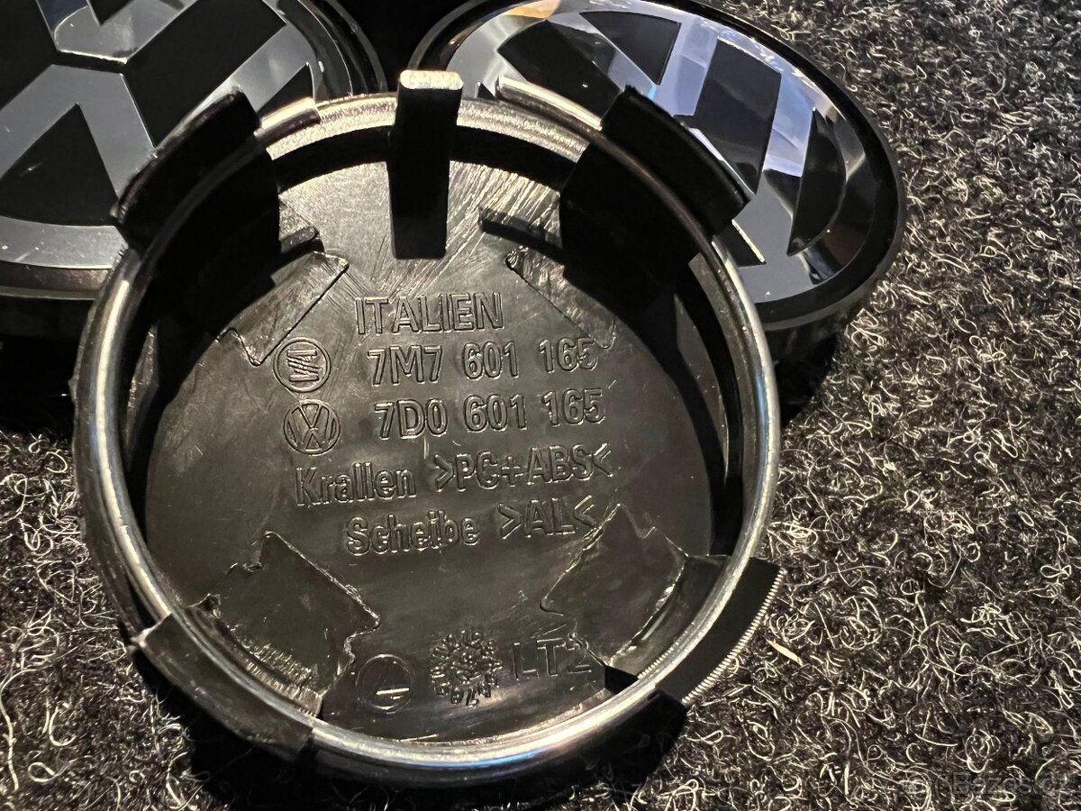 Středové krytky Volkswagen 63mm / 56mm - 2