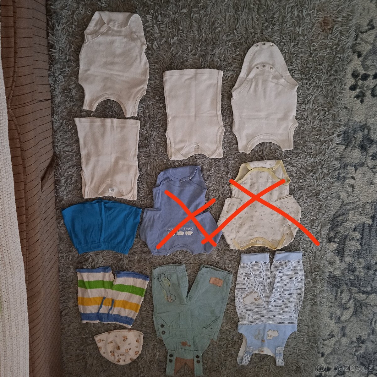 Dětské oblečení vel.74 - 2