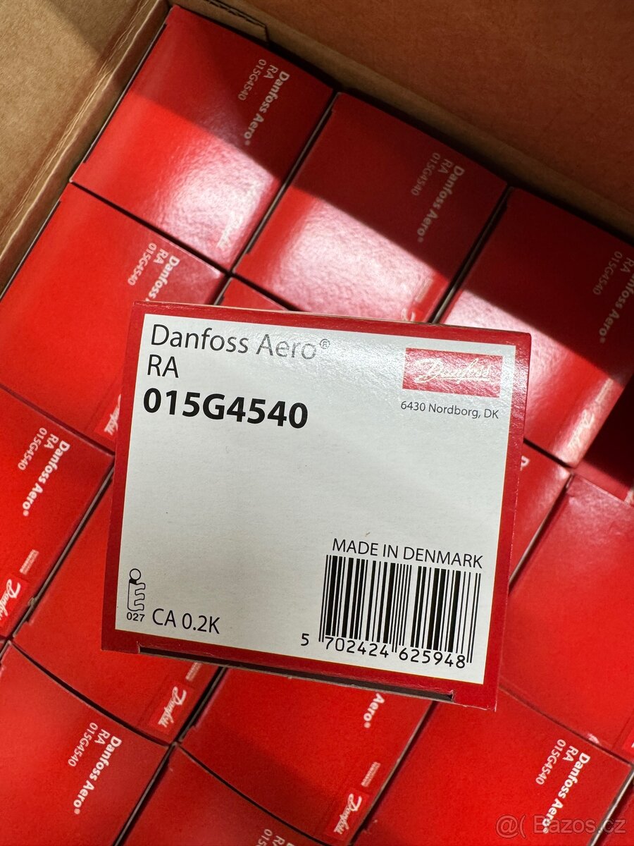 Danfoss termo hlavice - 2