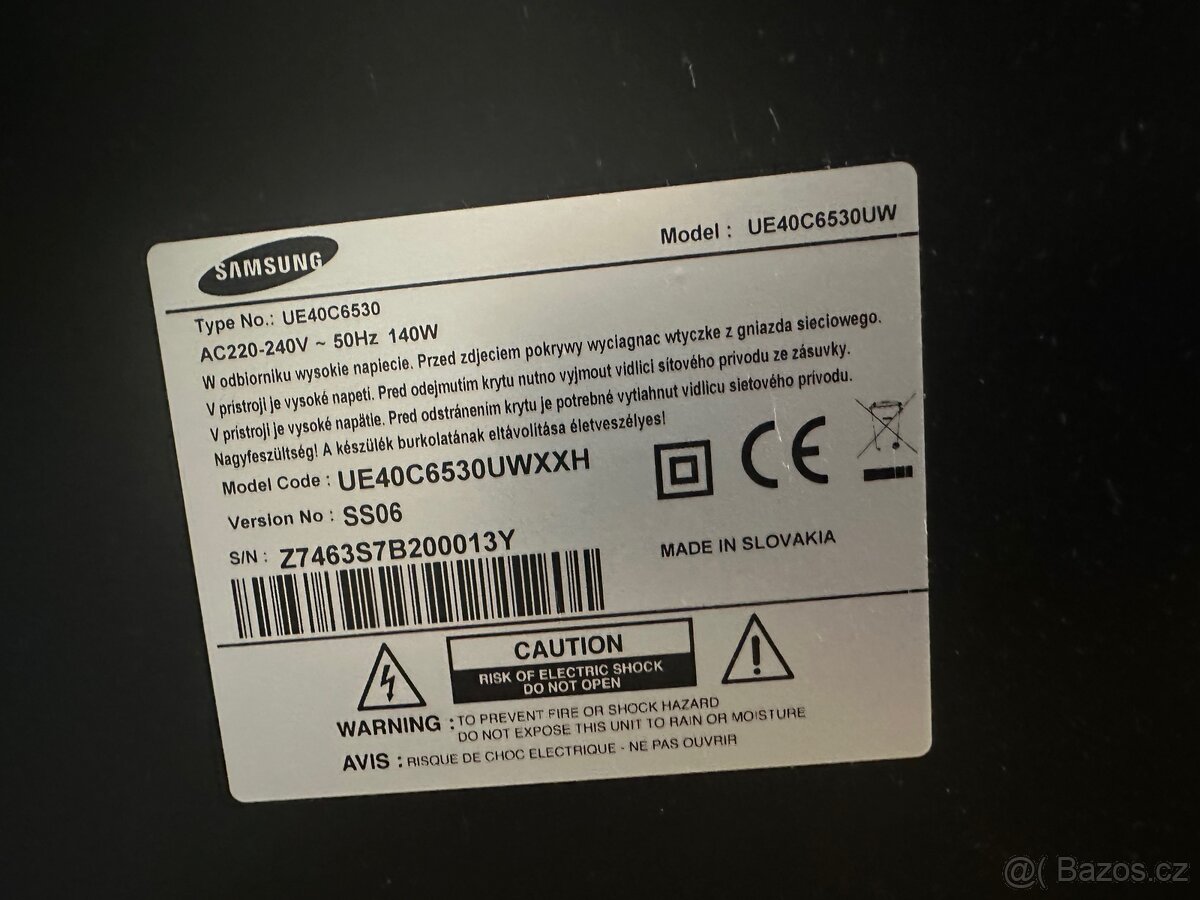 Televize SAMSUNG - 2