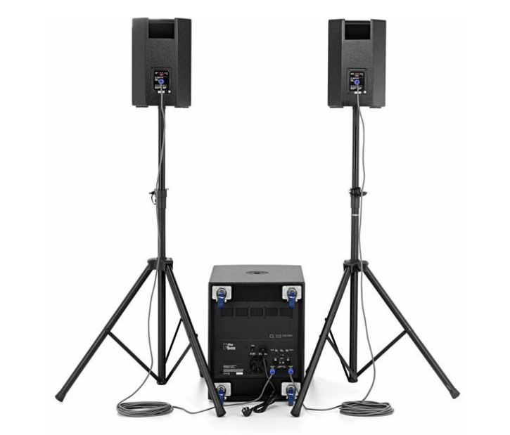 Prodám PA system the box CL 108/115MKII Basis Bundle - 2