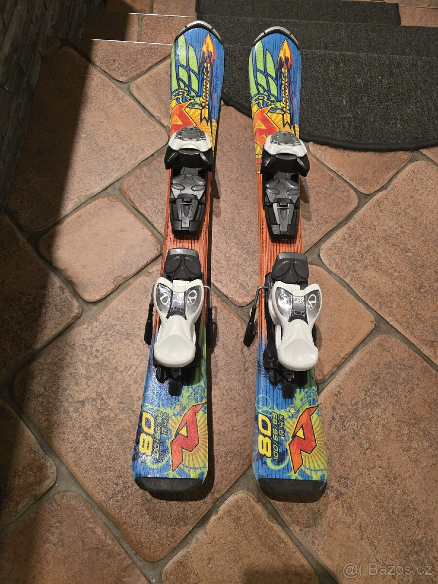 Dětské lyže Nordica 100 - 2