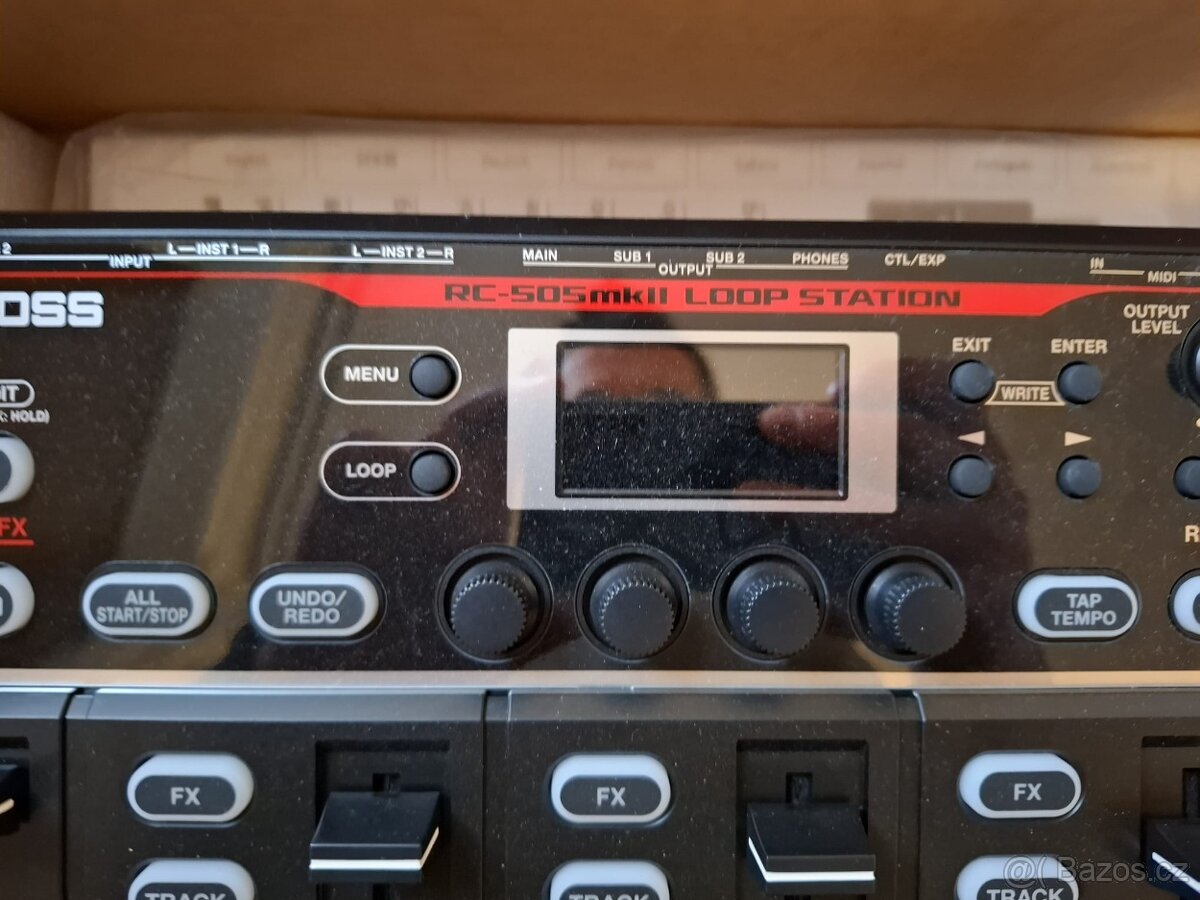 Looper Boss RC-505 MKII - 2
