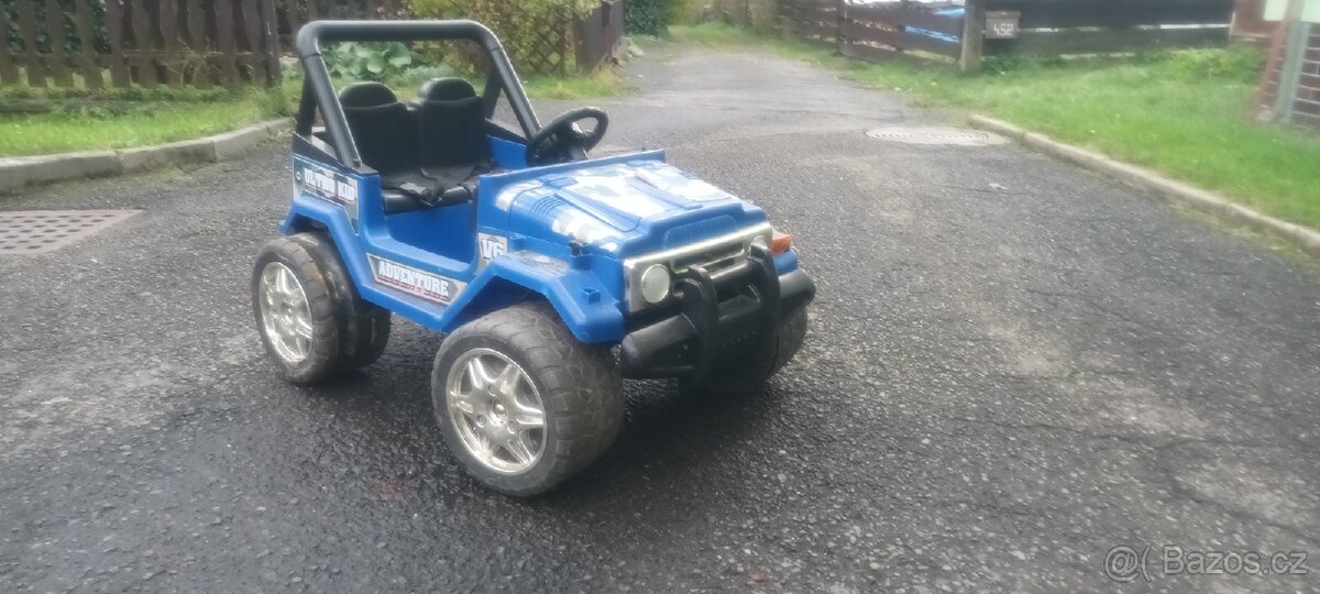 Elektroautíčko - 2