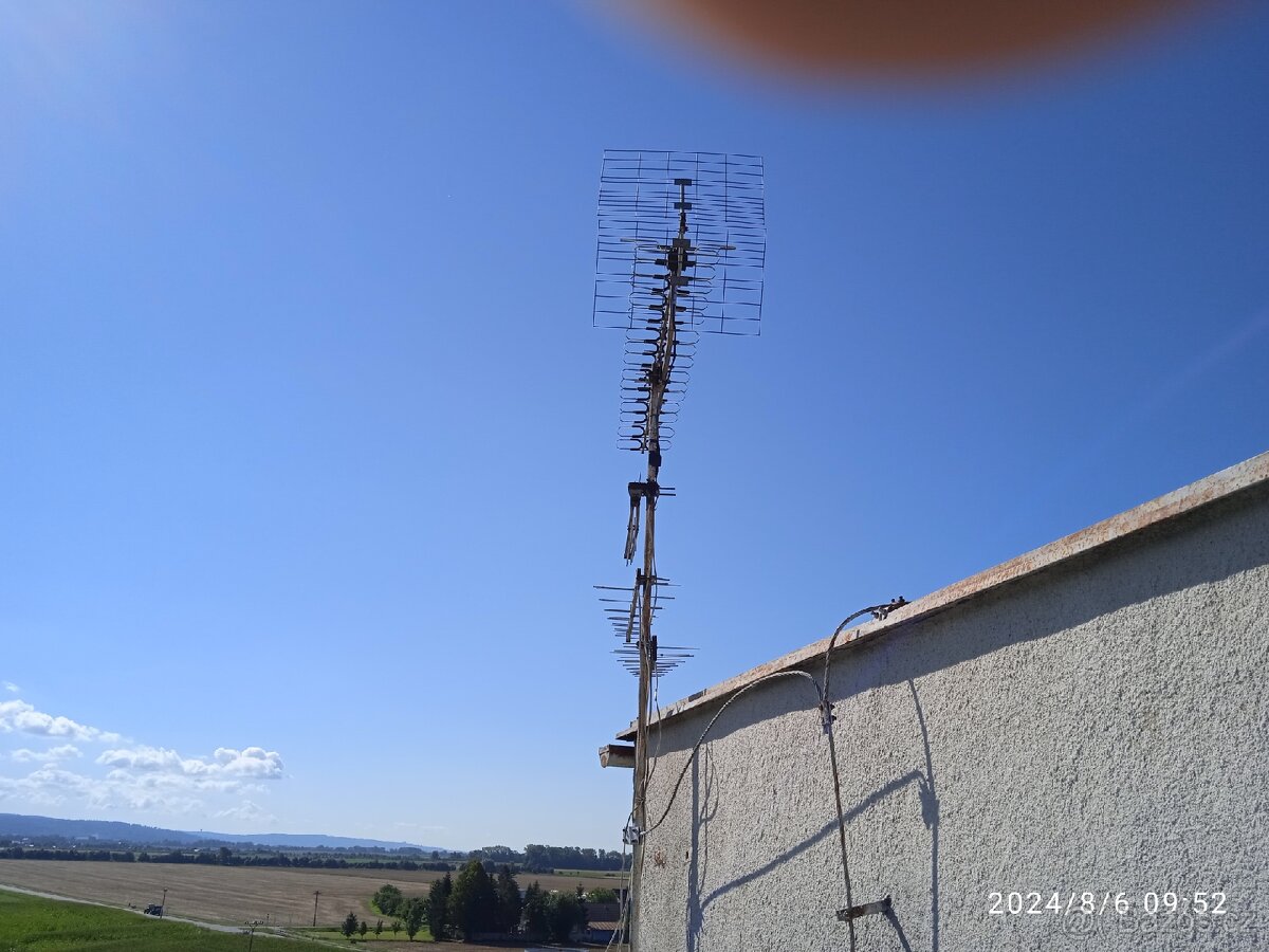 Tv anténa super - 2