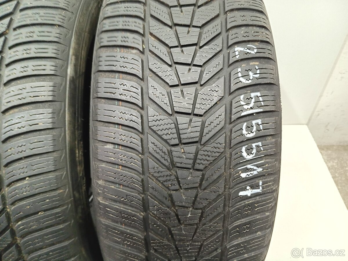2ks zimní pneu 235/55/17 Hankook - 2