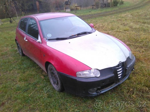 alfa romeo 147-1.6 T.S. 77kw na ND - 2