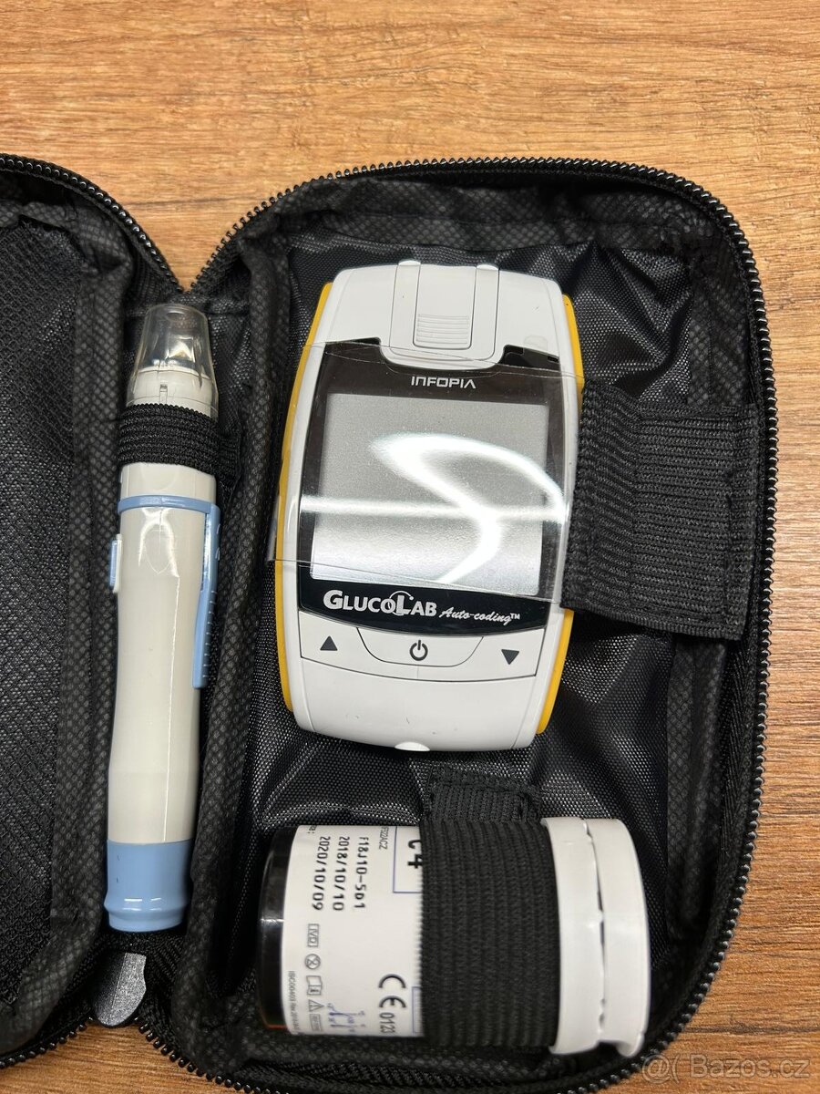 Glokumetr Glucolab Auto-Coding - 2