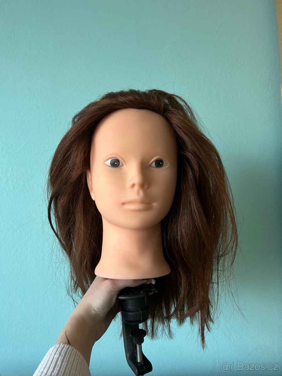 Cvičná česací hlava - 2