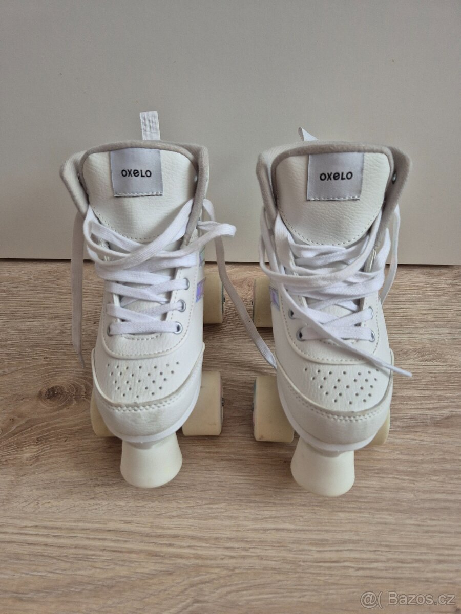 Dětské kolečkové brusle Oxelo - Quad 100 - 2