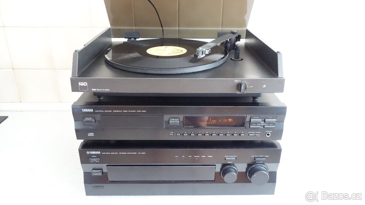 hifi sestava Yamaha - 2
