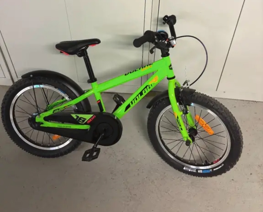 Dětské kolo ROCK MACHINE - 2