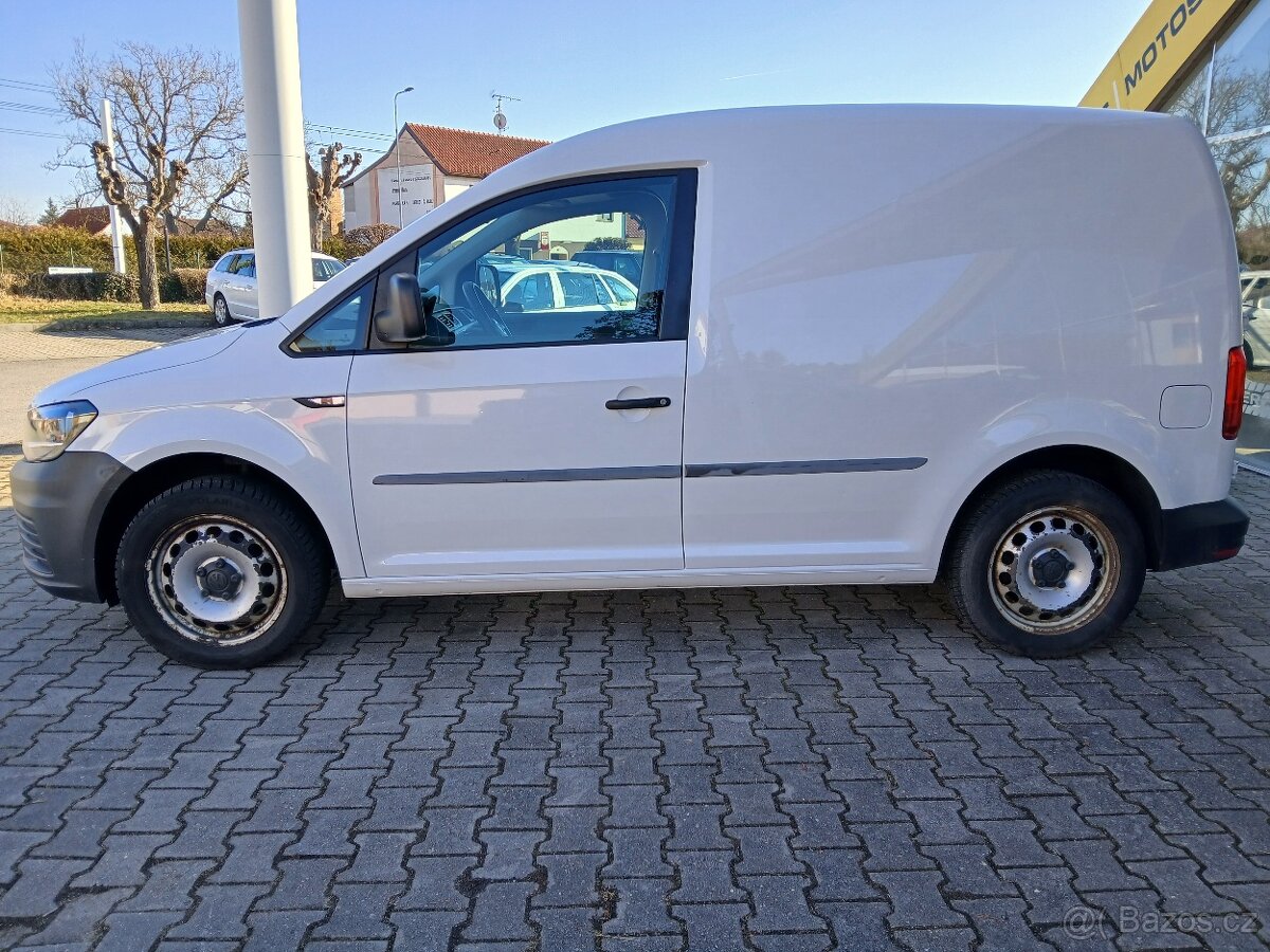 VW Caddy 1.4TSI, 92kW, 2016, 194tis.km - 2