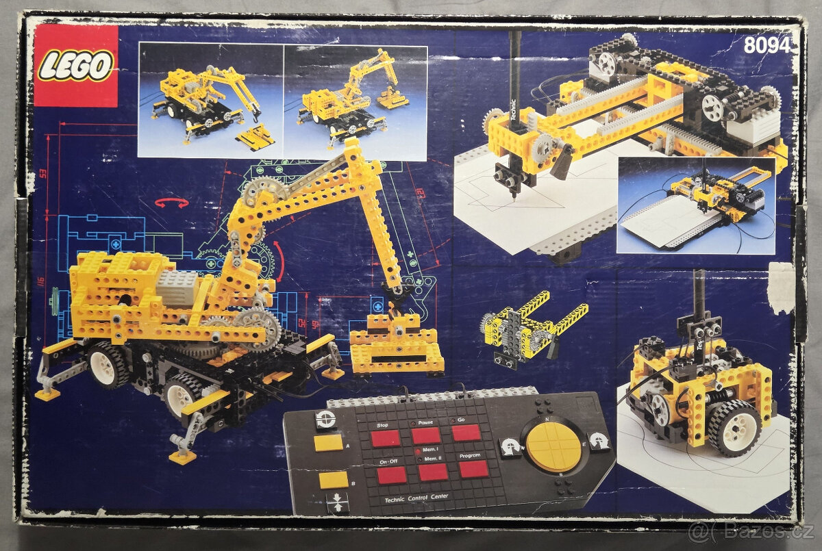Lego Technic 8094, 90 roky, Na predaj - 2