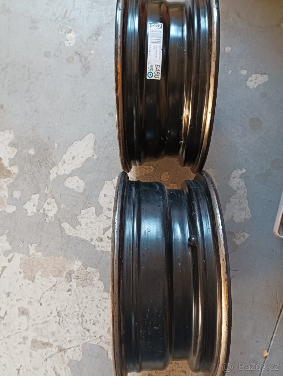 Plechové disky 2ks - 2