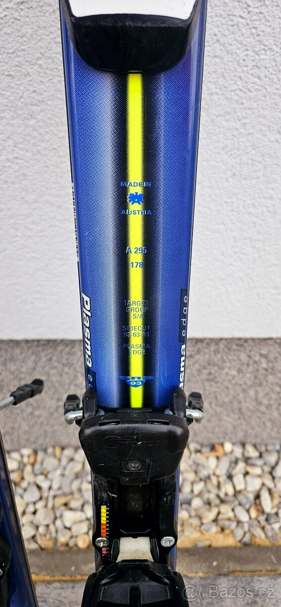 Lyže Fischer DRS 178cm - 2