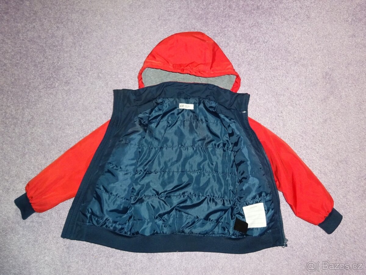 Bunda zn. HaM vel. 128 (na jaro) - 2