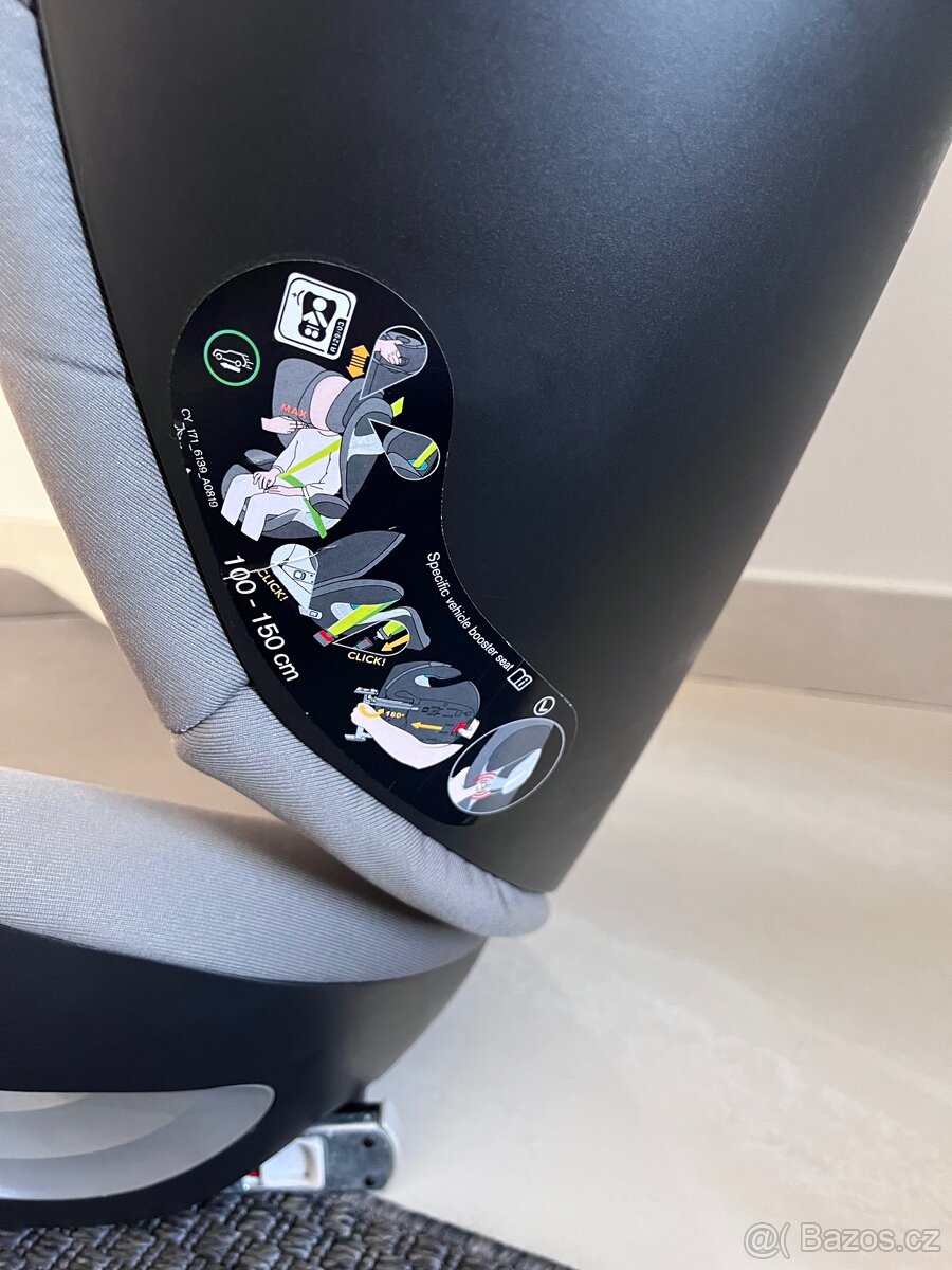 Dětská autosedačka 125-150cm - 2