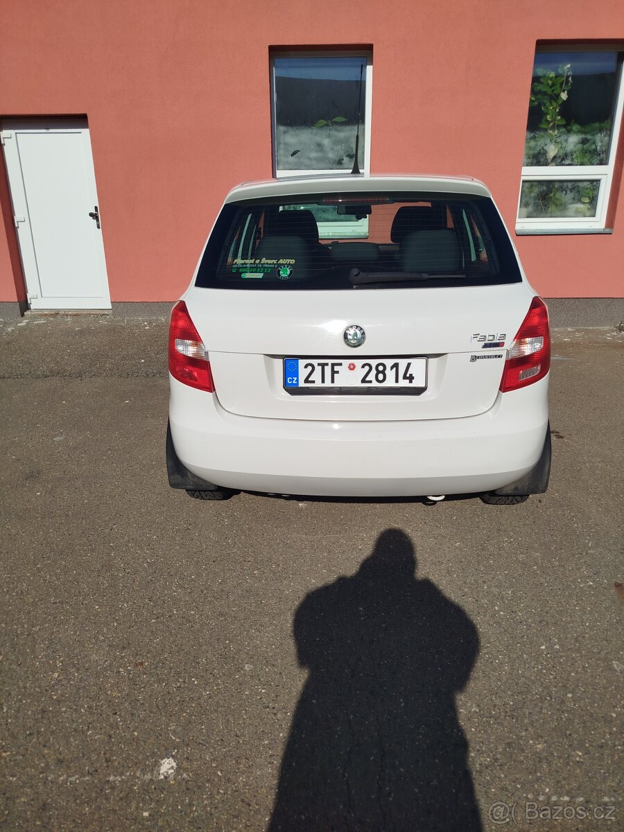 Prodám Škoda Fabia ll 1,4tdi - 2