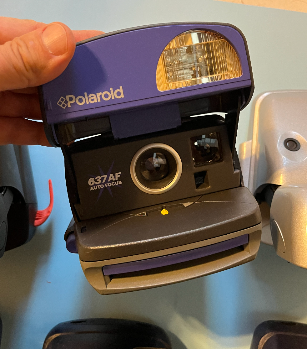 Polaroid 600 OneStep - 2