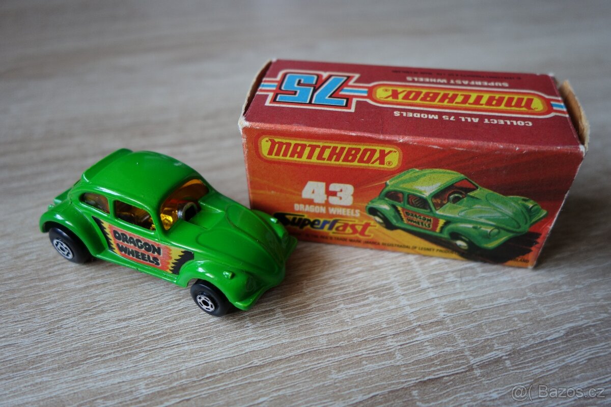 Matchbox Superfast No. 43 Dragon Wheels - 2