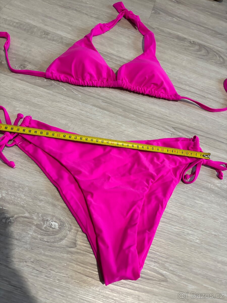 Dámské růžové plavky - 2