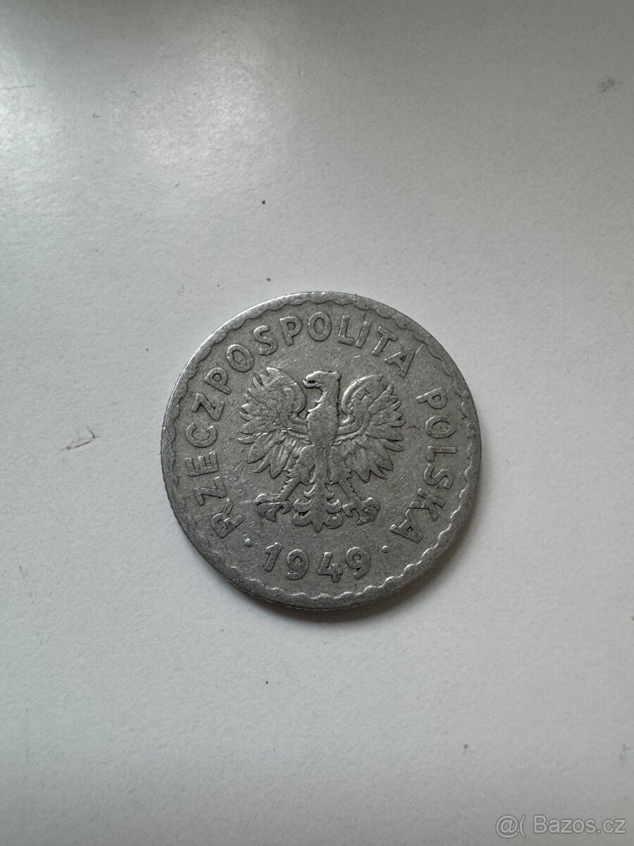 1 Zlotý 1949 - 2