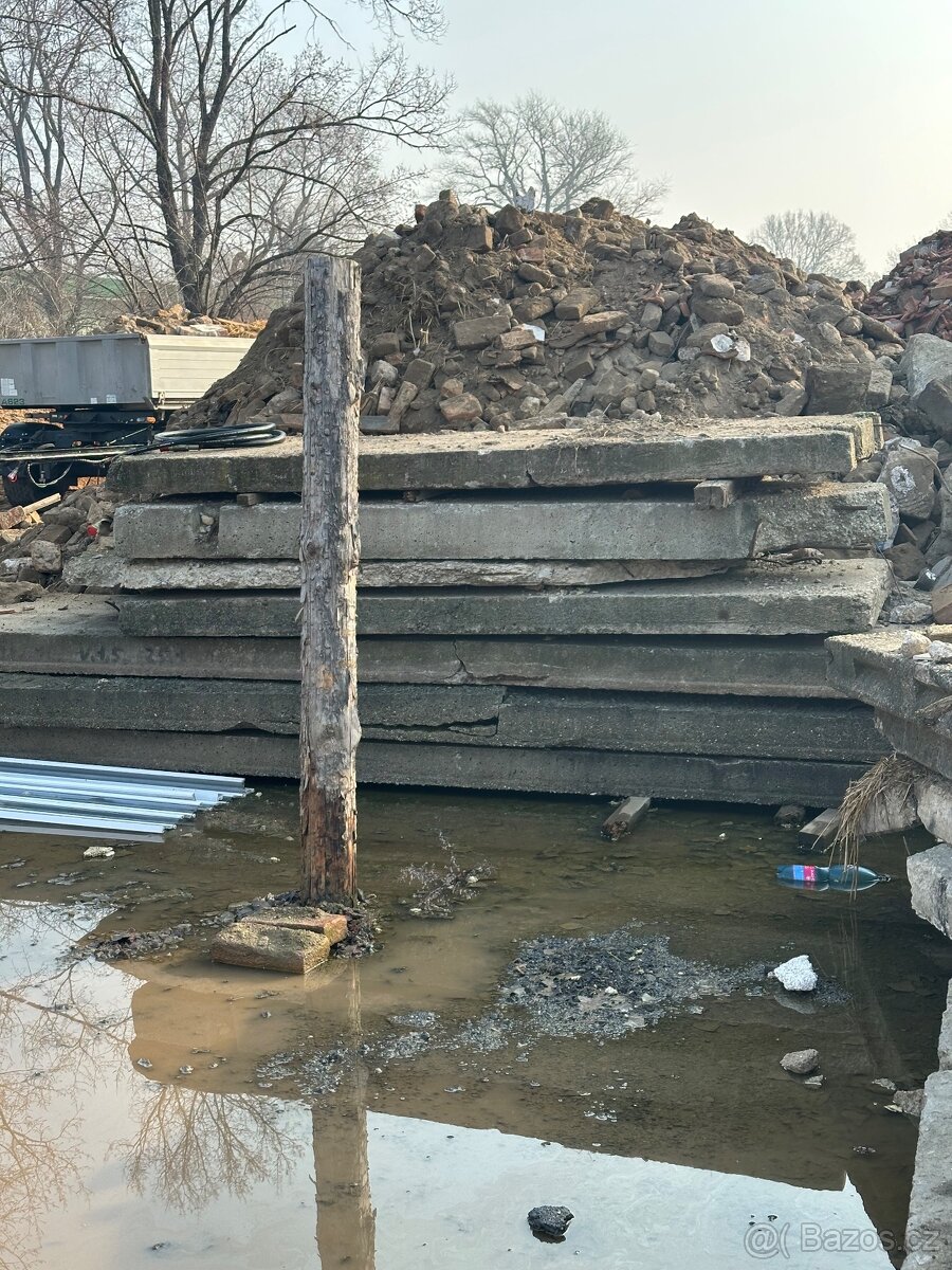 Betonové panely - 2