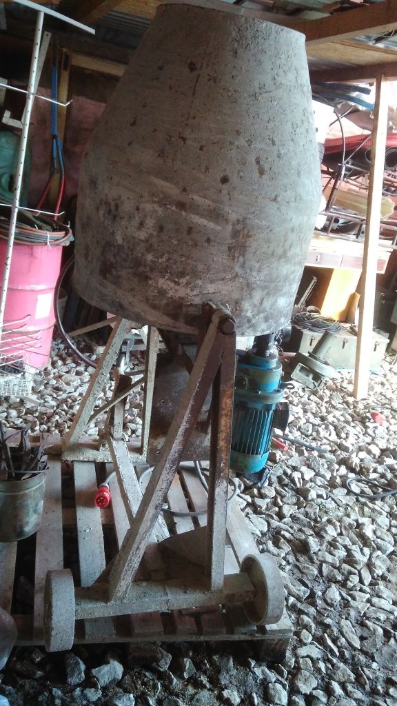 Prodám stavební míchačku na 400V - 2