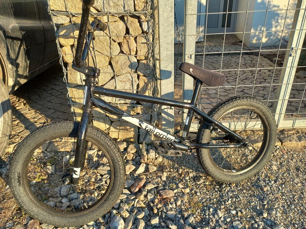 Prodám BMX kolo Tall order - 2