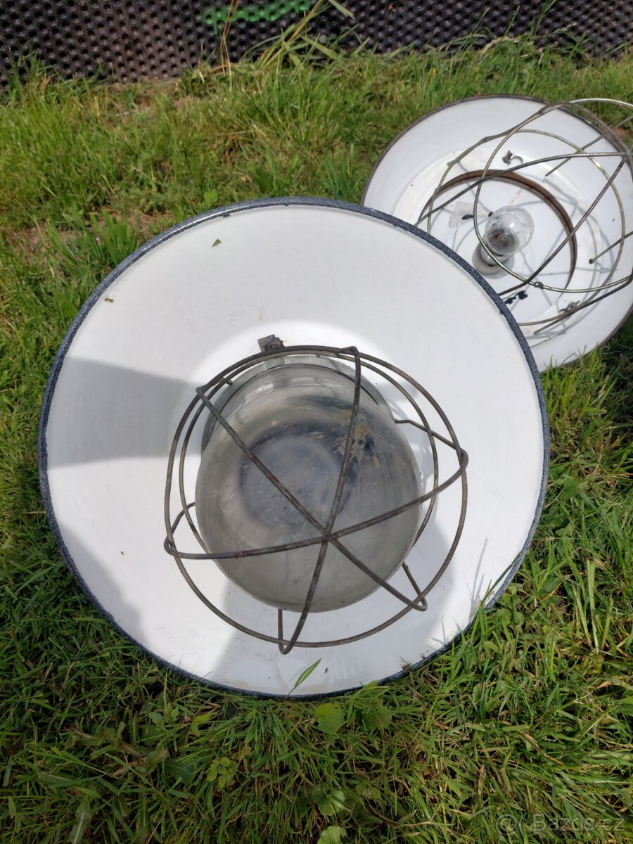 Industriální světla - 2