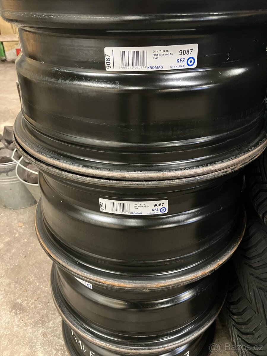 plechový disk Fiat - 2