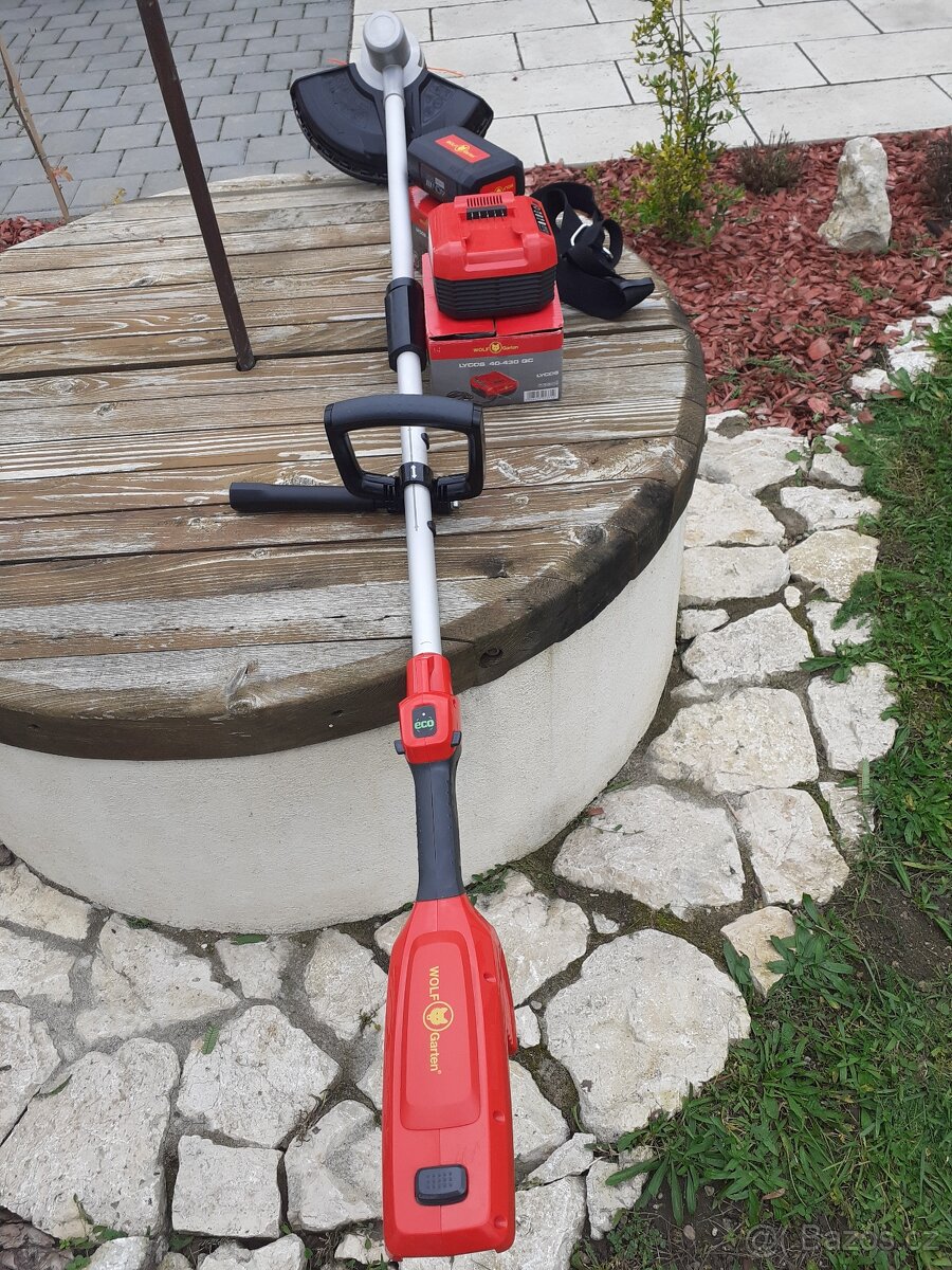 AKU křovinořez LYCOS Wolf Garten - 2