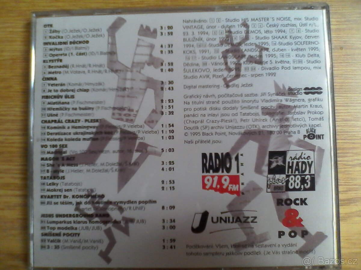 BLACK POINT SAMPLER (CD) - 2