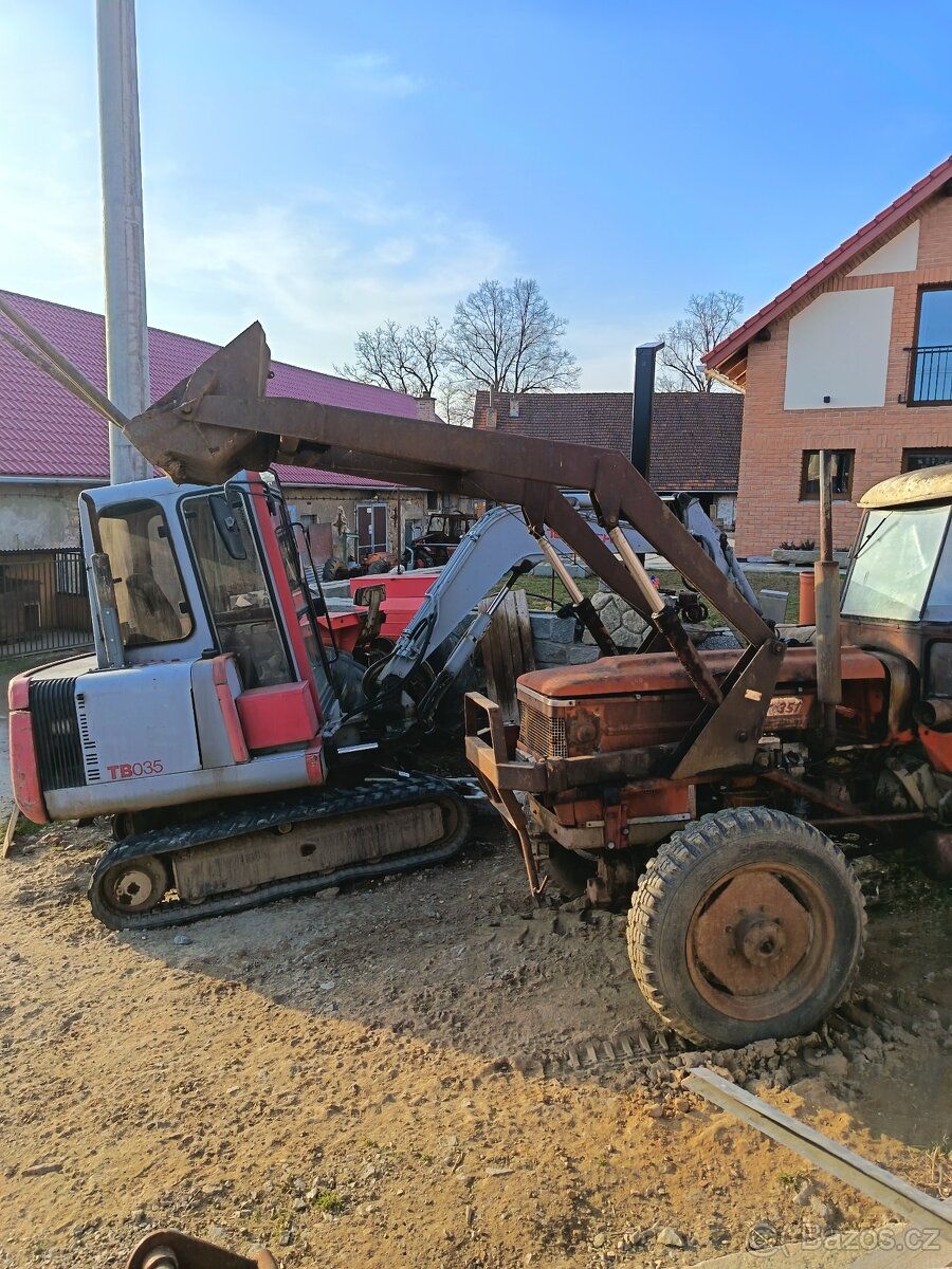 Čelní nakladač - 2