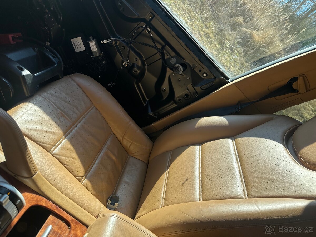 Interiér sedadla na Porsche Cayenne - 2