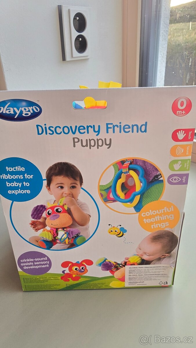 Playgro Plyšový kamarád štěňátko - 2