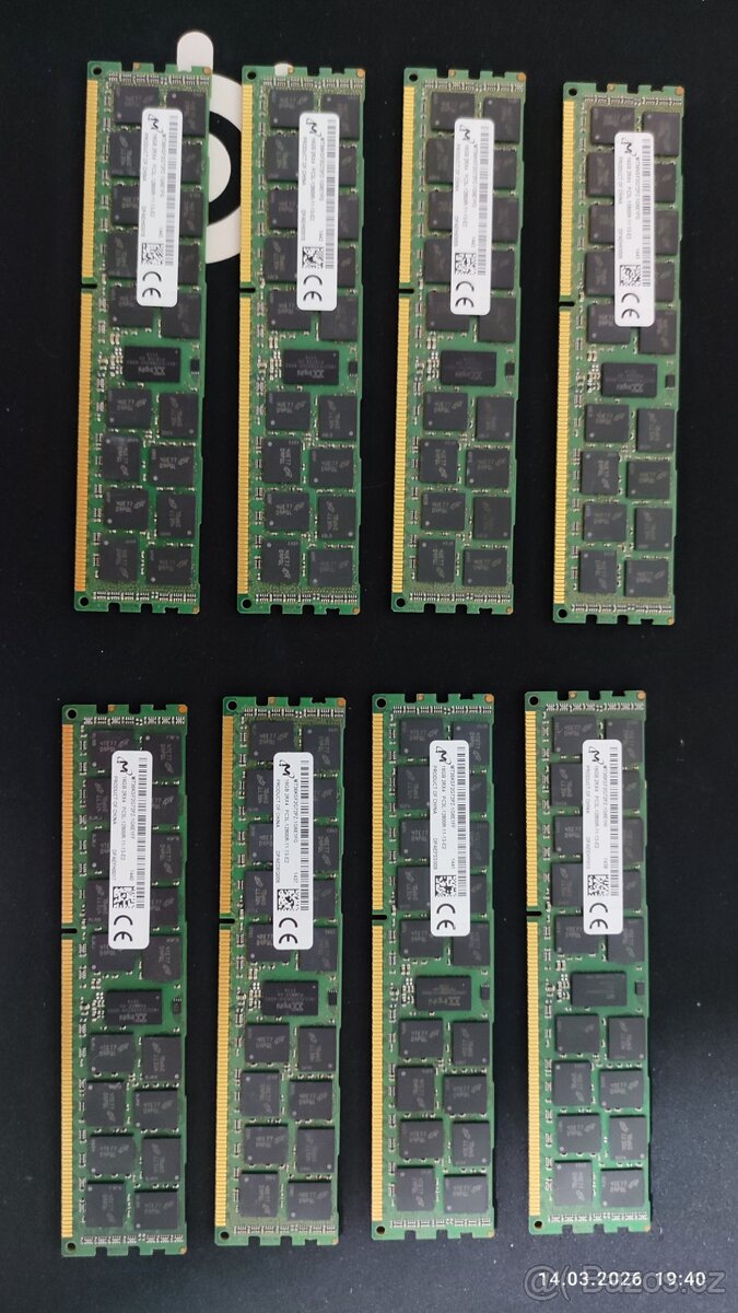 8 x 16GB DDR3 - 2