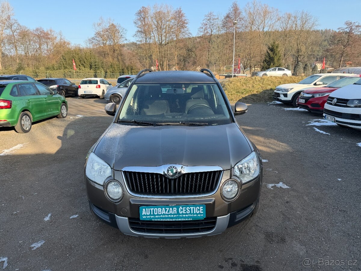 Škoda Yeti 1.2 TSI - 2