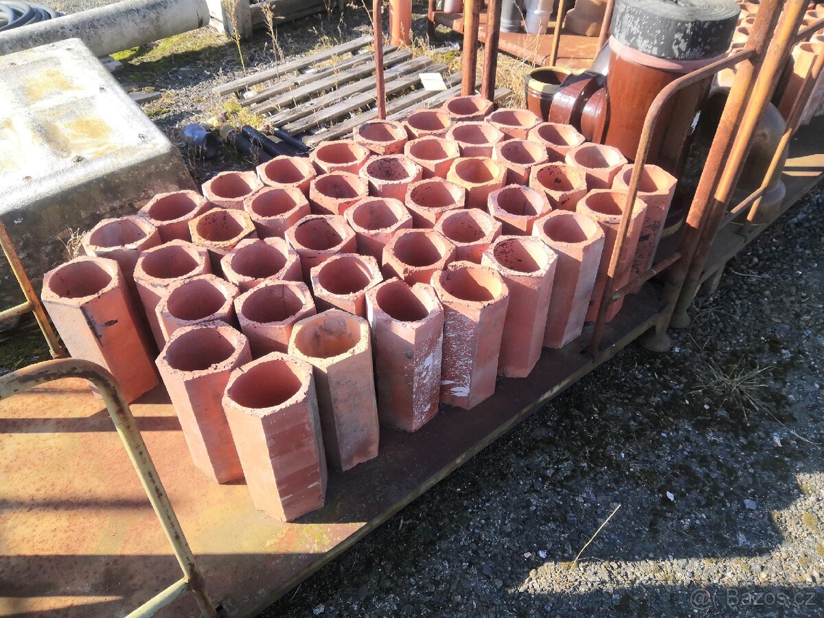 Drenážní kameninová trubka - 2