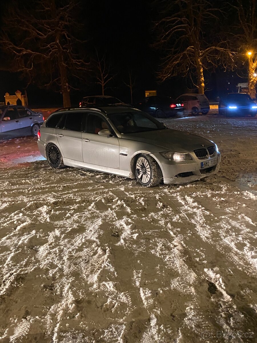 Bmw E91 320D Anglan - 2