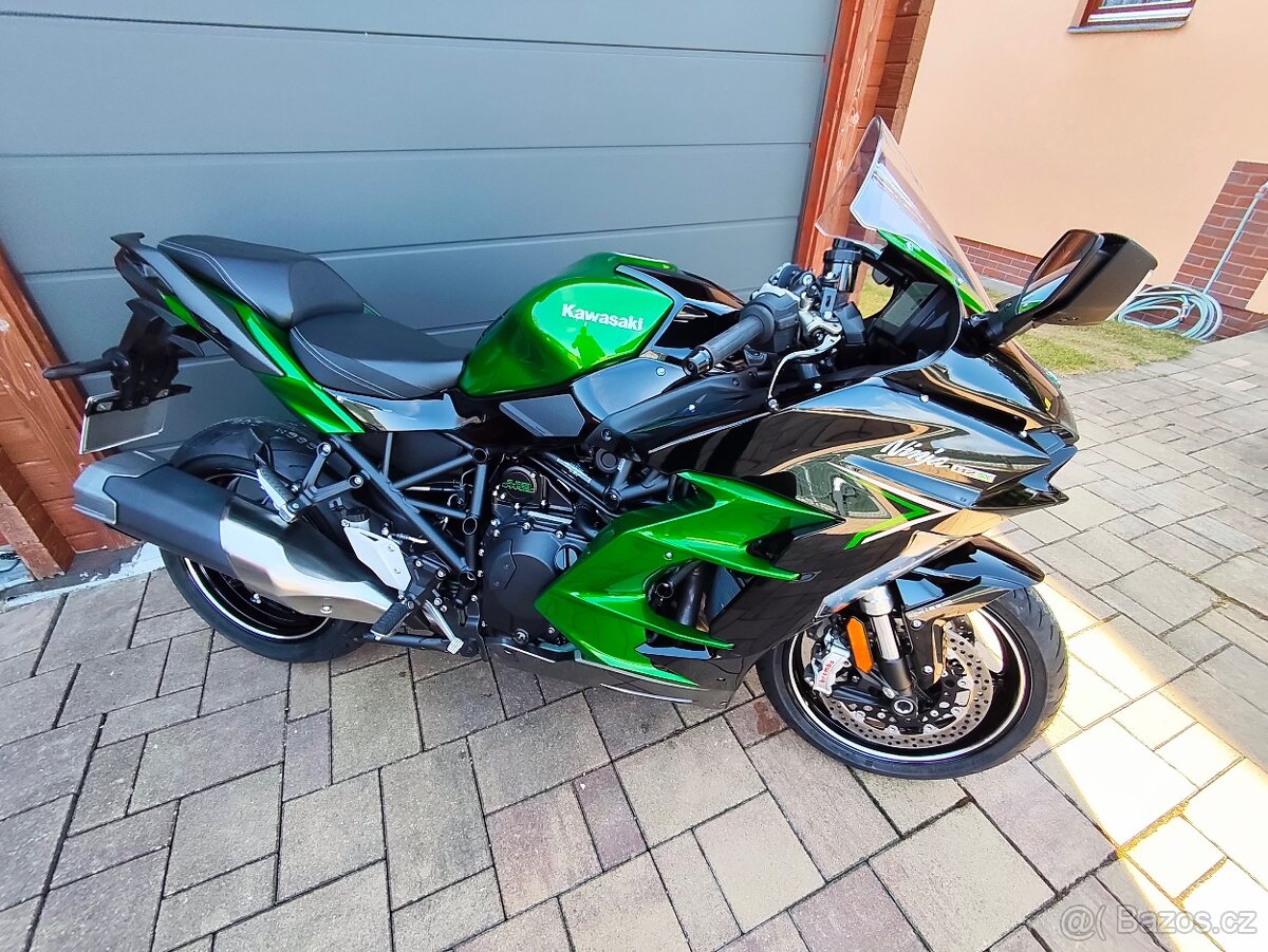Kawasaki ninja H2 sx se - 2