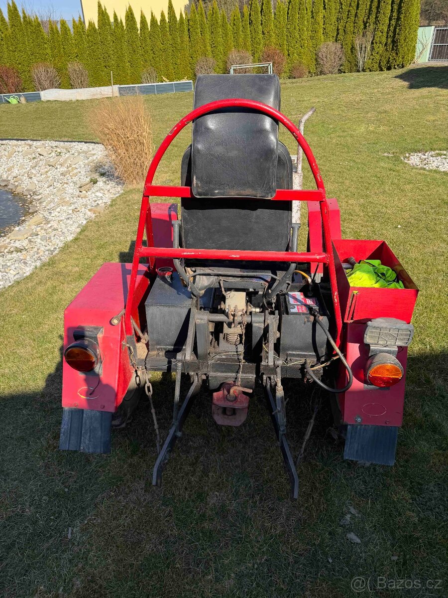 Traktor domácí výroby - 2