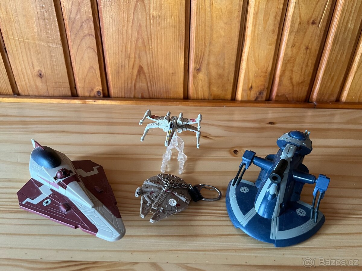 Star Wars lodě 4 ks - 2