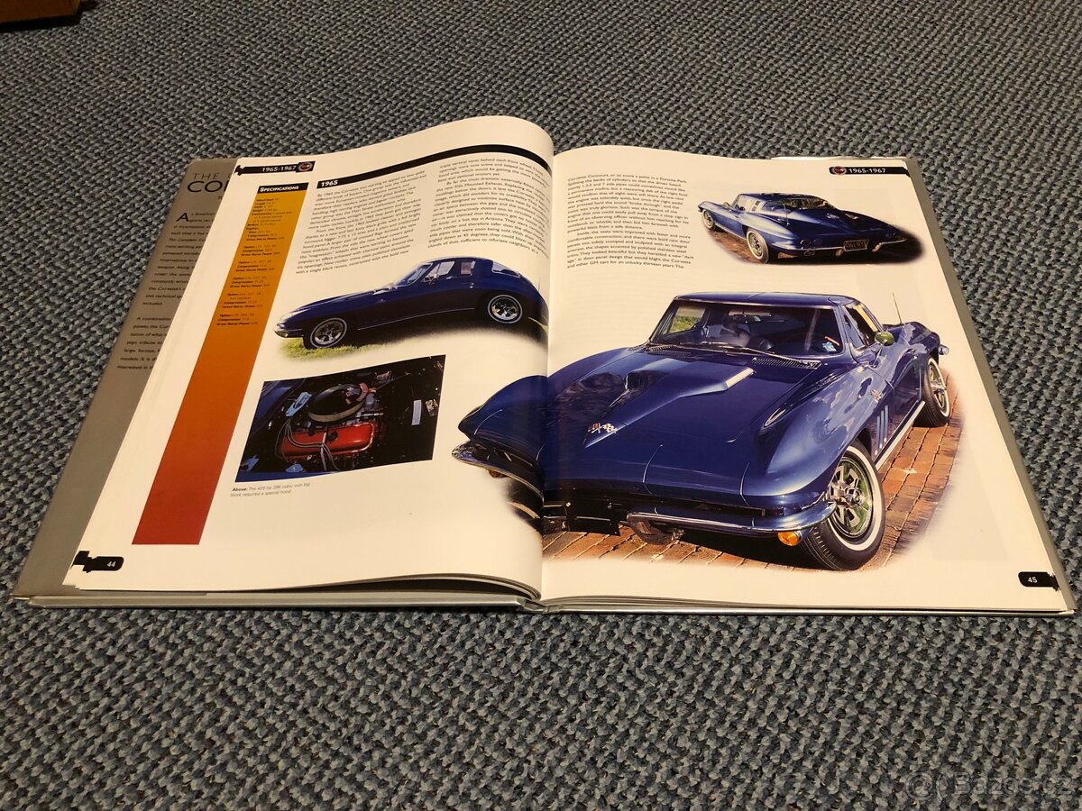 Chevrolet Corvette - kniha - 2
