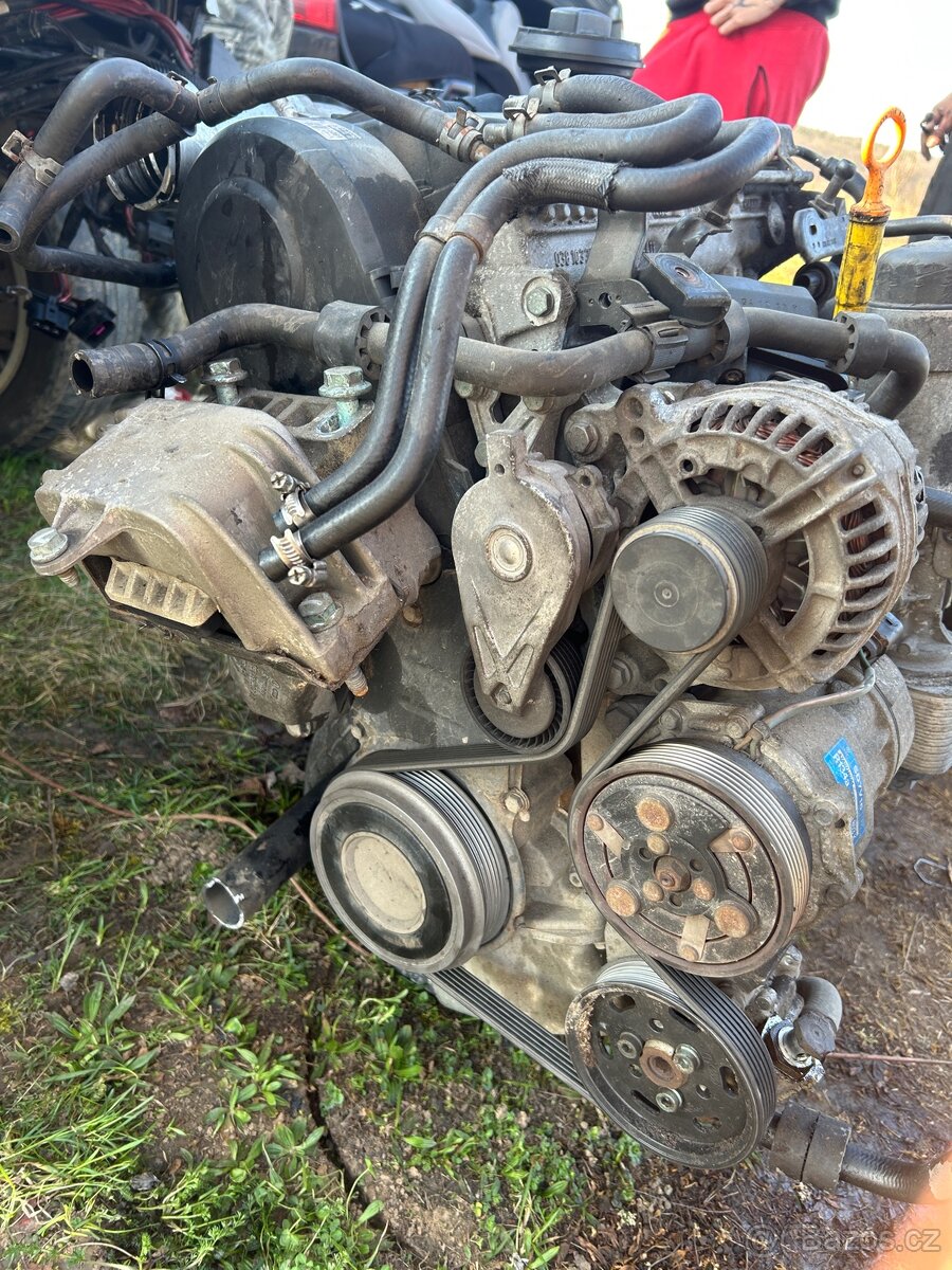 Motor 1.9 TDI ARL + turbo & převodovka - 2